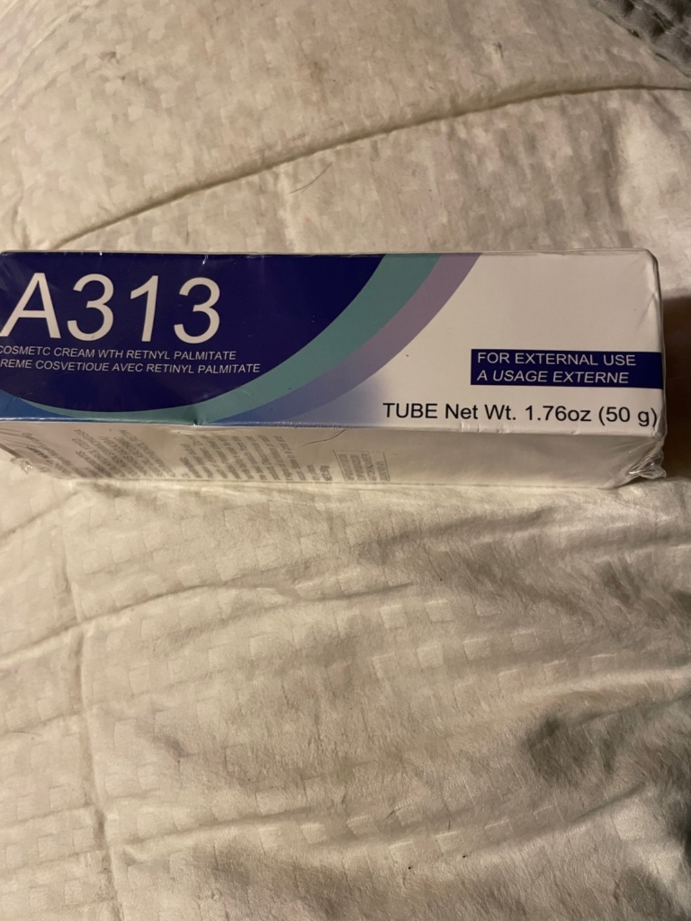 Eye Cream with Retinyl Palmitate - White & Blue Packaging